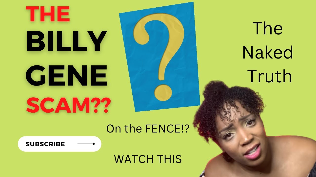Is Billy Gene’s GENEIUS ACADEMY A SCAM?