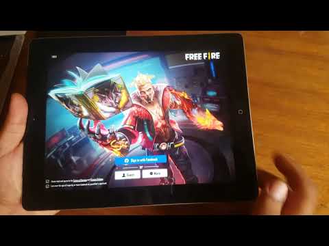 how to install free fire in ios 9.3.5 ipad 3 (unable to purchase)