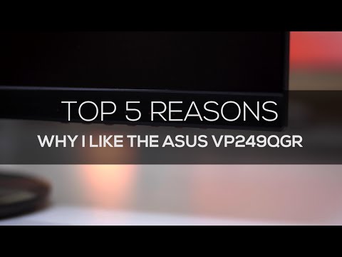 Top 5 Reasons to Buy --- ASUS VP249QGR Monitor