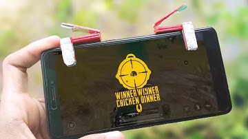 WOW ! How To Make A PUBG Trigger | At Home
