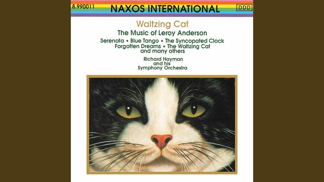 Assista a The Waltzing Cat no YouTube