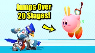 What is the Absolute Highest You Can Jump in Super Smash Bros. Ultimate?