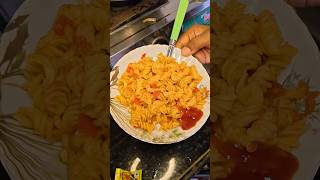 Tomato Pasta Party 🥳 #shorts #cooking #food #foodie #coke #vlog