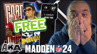 How To Get FREE AKA Cards In MUT 24!