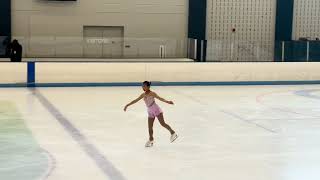 Pigtail Classic 2026 – Kristen Free Skate program Excel Pre-Preliminary