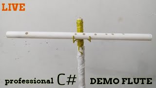 Professional Flute Making - Live Pvc Pipe Performance - Video In Hindi