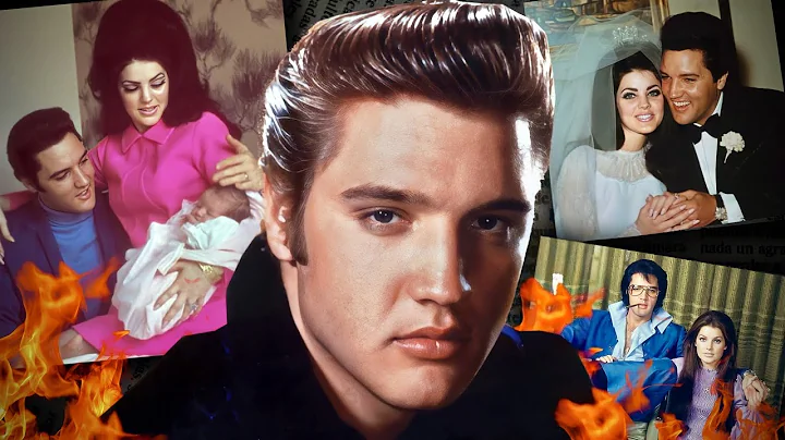 How Elvis Presley GROOMED Priscilla