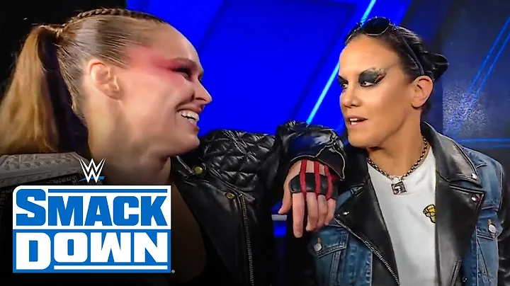 Liv Morgan and Tegan Nox step up to Ronda Rousey a...