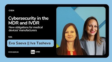 Cybersecurity in the MDR and IVDR: new obligations for medical devices
