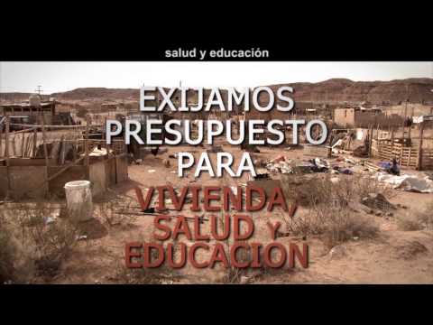 NO AL ACUERDO CON CHEVRON. Lucas Ruiz candidato a Senador. campaña Nuevo MAS 2013