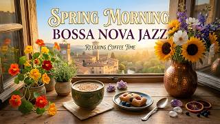 Soft Morning Breeze Jazz ☕ Relaxing Coffee Jazz with Bossa Nova