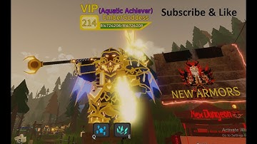 Dungeon Quest  YOKAI PEAK  Nightmare hardcore