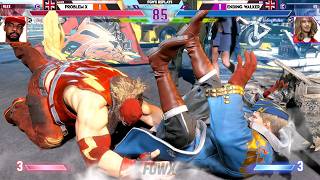 SF6 | PROBLEM X (ALEX) vs ENDING WALKER (ED) ♦ Aggressive Game Domination 🔥