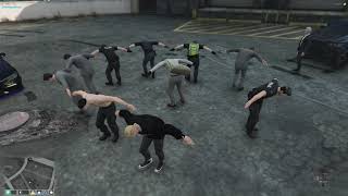 Officerlarla Kopmaca