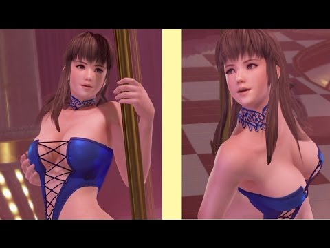 DEAD OR ALIVE Xtreme 3 Hitomi Pole Dancing