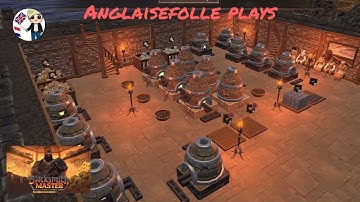 New smelting area in Blacksmith Master #11