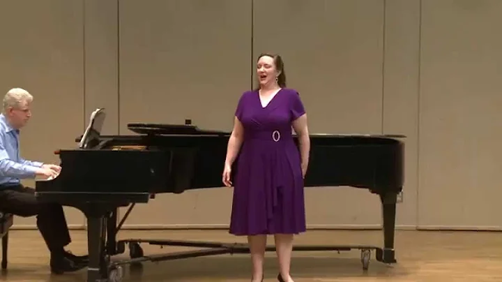 Anita Lyons, Soprano - "Dich, teure Halle" from Wa...