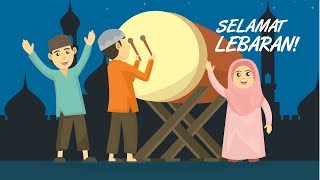 Asal-usul Kata Lebaran dan Mudik | Darimana kata Lebaran dan mudik berasal?