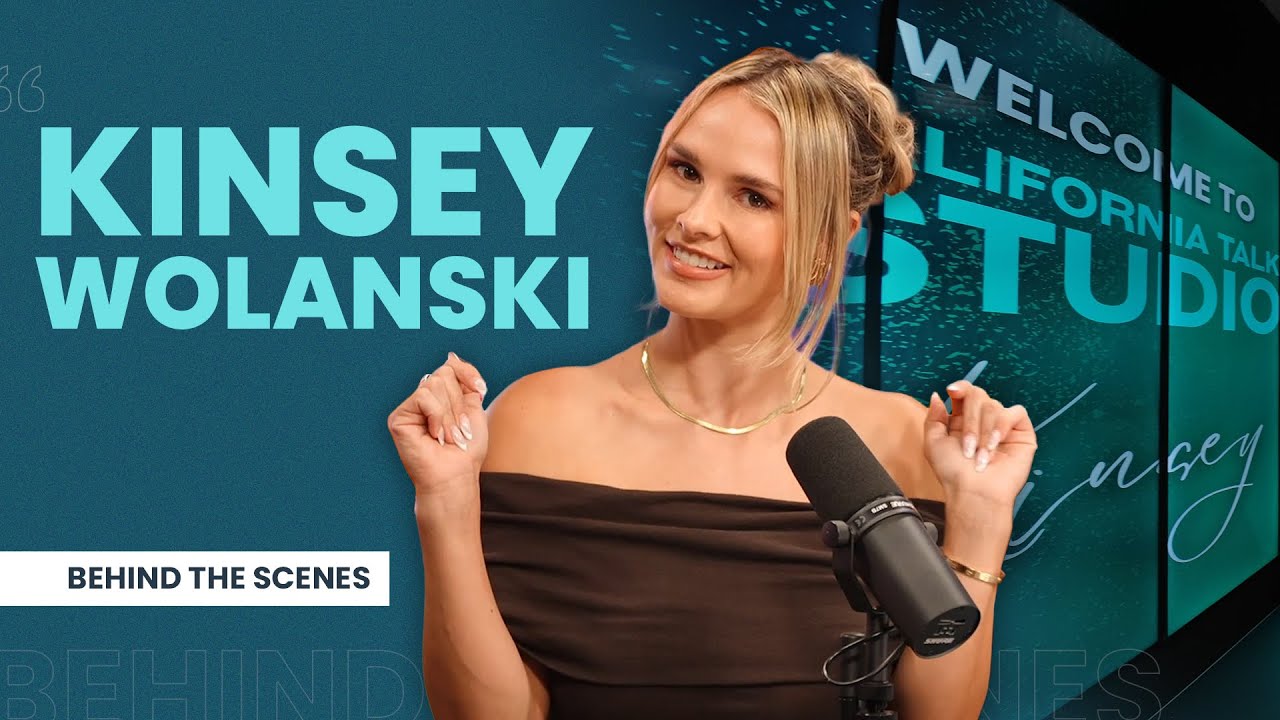 Kinsey Wolanski at California Talk Studio
