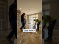 DUNE INSPIRED Concrete Floor is INSANE 😱 #flooring #transformation #satisfying