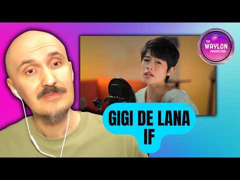 Her Beautiful Voice Can NEVER BE DUPLICATED!!! | Gigi De Lana - If - Reaction