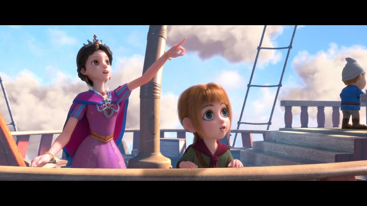 Miniatura: 7 krasnoludków i Królewna Śnieżka - Nowe...