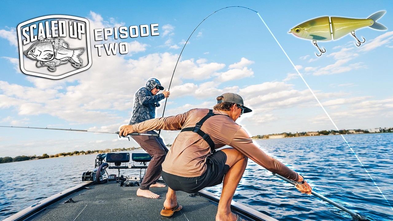 Fishing BIG Swimbaits For AGGRESSIVE Spring Bass! (“Scaled Up” Season 2 Episode 2)