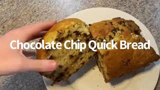 Chocolate Chip Quick Bread