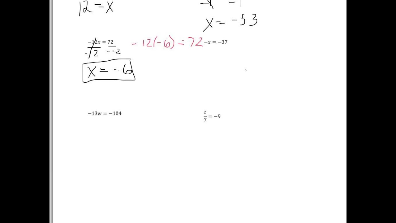 Math 88/89 2.2 Multiplication pt. 1 - YouTube