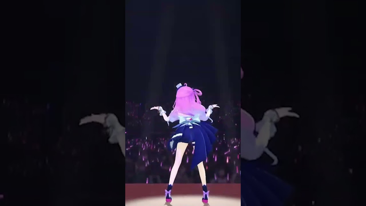 ワールドイズマイン #shorts #ホロライブ #ひろがるホロライブ #hololive #姫森ルーナ #歌ってみた