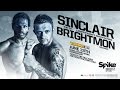 Bamma 21 main card rob sinclair vs michael brightmon