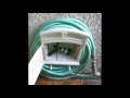 Garden hose hanger with storage cabinet water hose hanger outdoor storage cabinet