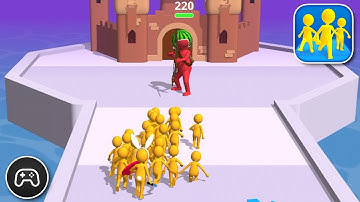 Join Clash 3D - Gameplay Walkthrough Part 17 - Basic Game Level 118-120 (iOS, Android)