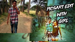 PicsArt editing Tutorial 8| easy editing | photo with girl| cool editing2018 screenshot 3