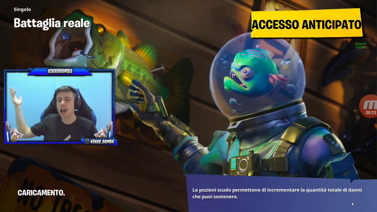KEKKOBOMBA SCLERA IN LIVE PERCHE NON TROVA ARMI YouTube