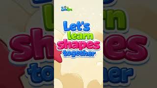 Learn Shapes for Kids | Fun &amp; Easy Shapes Learning Video with ZaraBoo Kids