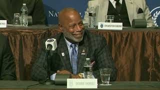 Dennis Thomas, Alcorn State - 2022 College Football Hall Of Fame Press Conference