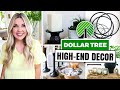 *NEW* High-End Dollar Tree DIY&#39;s...Quick &amp; Easy!