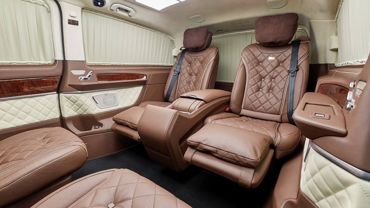 Mercedes Benz V Class Individual Klassen Luxury Business Interior