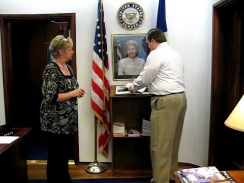 Articles of Freedom delivery in Texas. John Etue r...