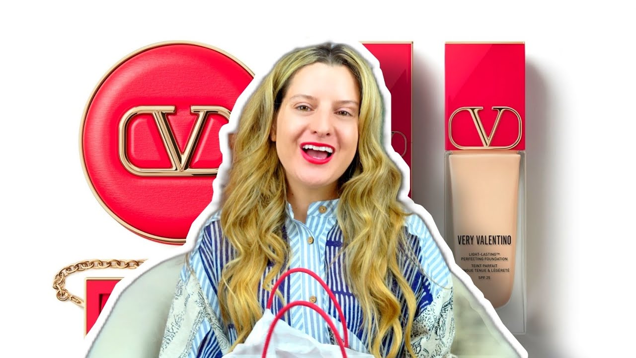 Valentino Beauty Haul BETTER THAN LA MER !?! YouTube