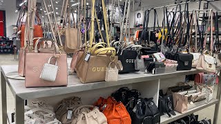 GUESS OUTLET~BAG~WALLET ~CLOTHES ~SHOES ~SALE and CLEARANCE#shopwithme #guess #janesecades