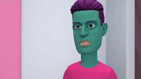 Caillou Gives His Class A Barney Error