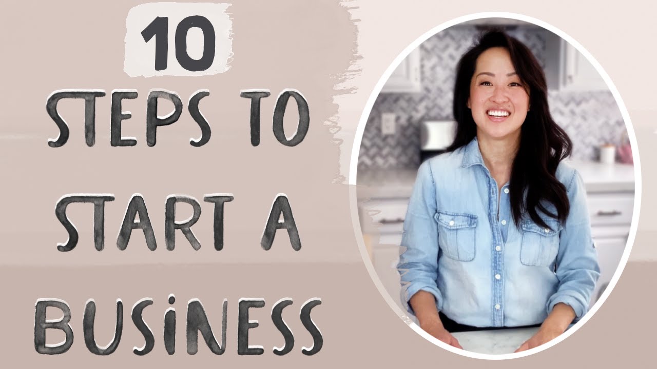 HOW TO START A BUSINESS 2021 💥STEP BY STEP! - YouTube