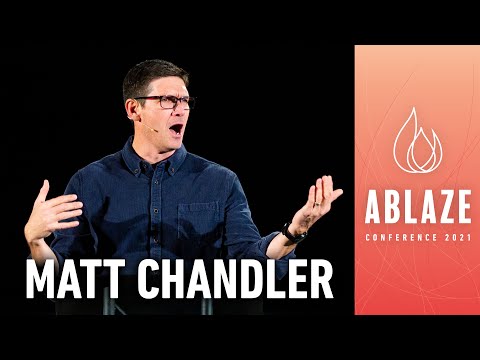 Jesus People Movement and The Holy Spirit — Matt Chandler [Ablaze Conference 2021]