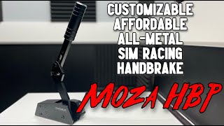 MOZA Racing HBP Sim Racing Handbrake Review