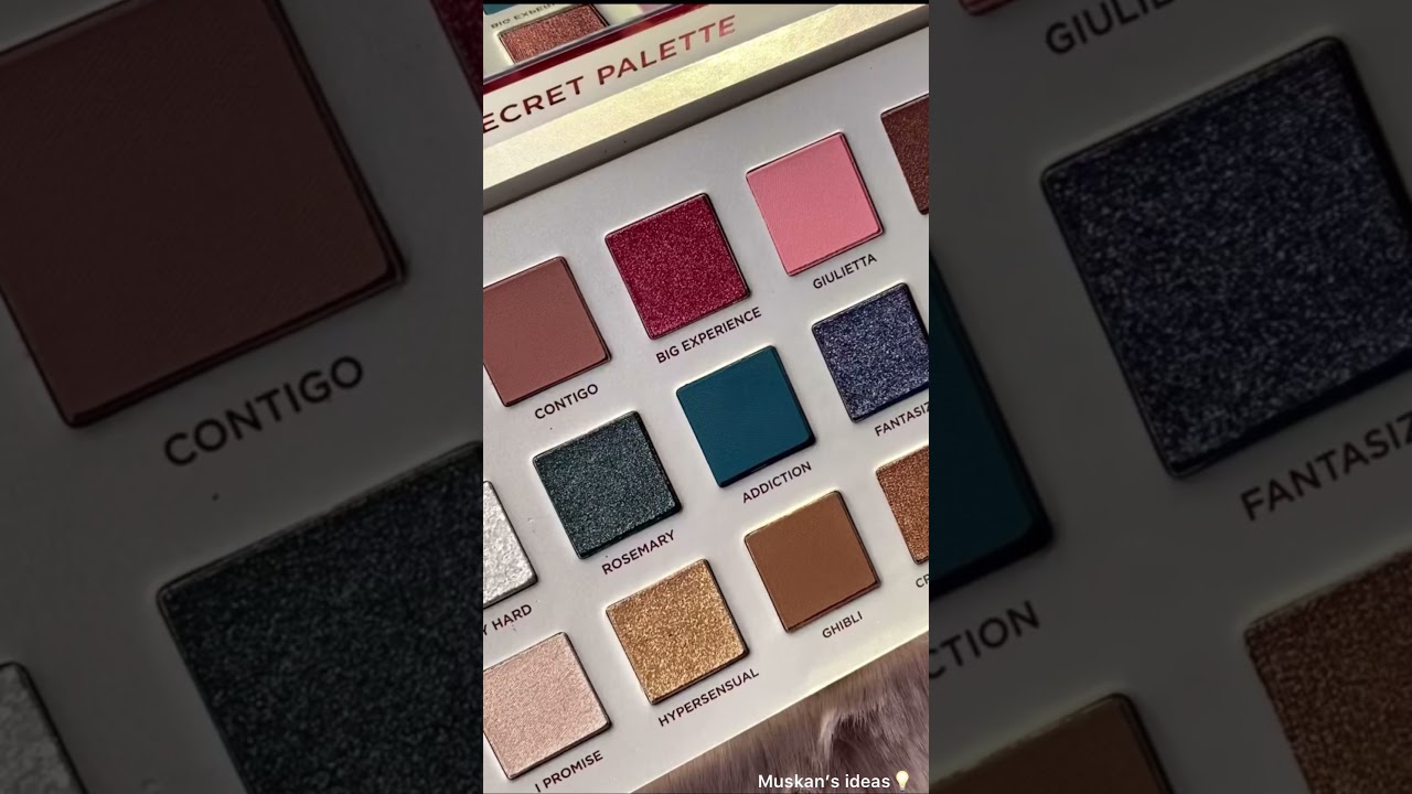 Nabla Secret Palette 