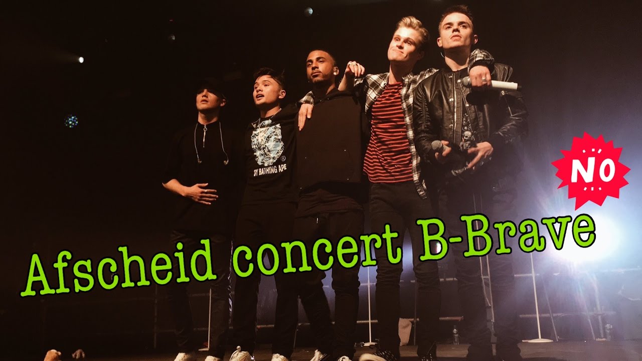 AFSCHEID CONCERT B-BRAVE 29 APRIL / OVERNACHTEN IN EEN TENT 1/2 #Vlog22 ...