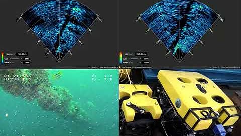 Mooring Inspection Using Tritech Gemini 720im