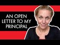 School principals! Here's what teachers wish they could tell you